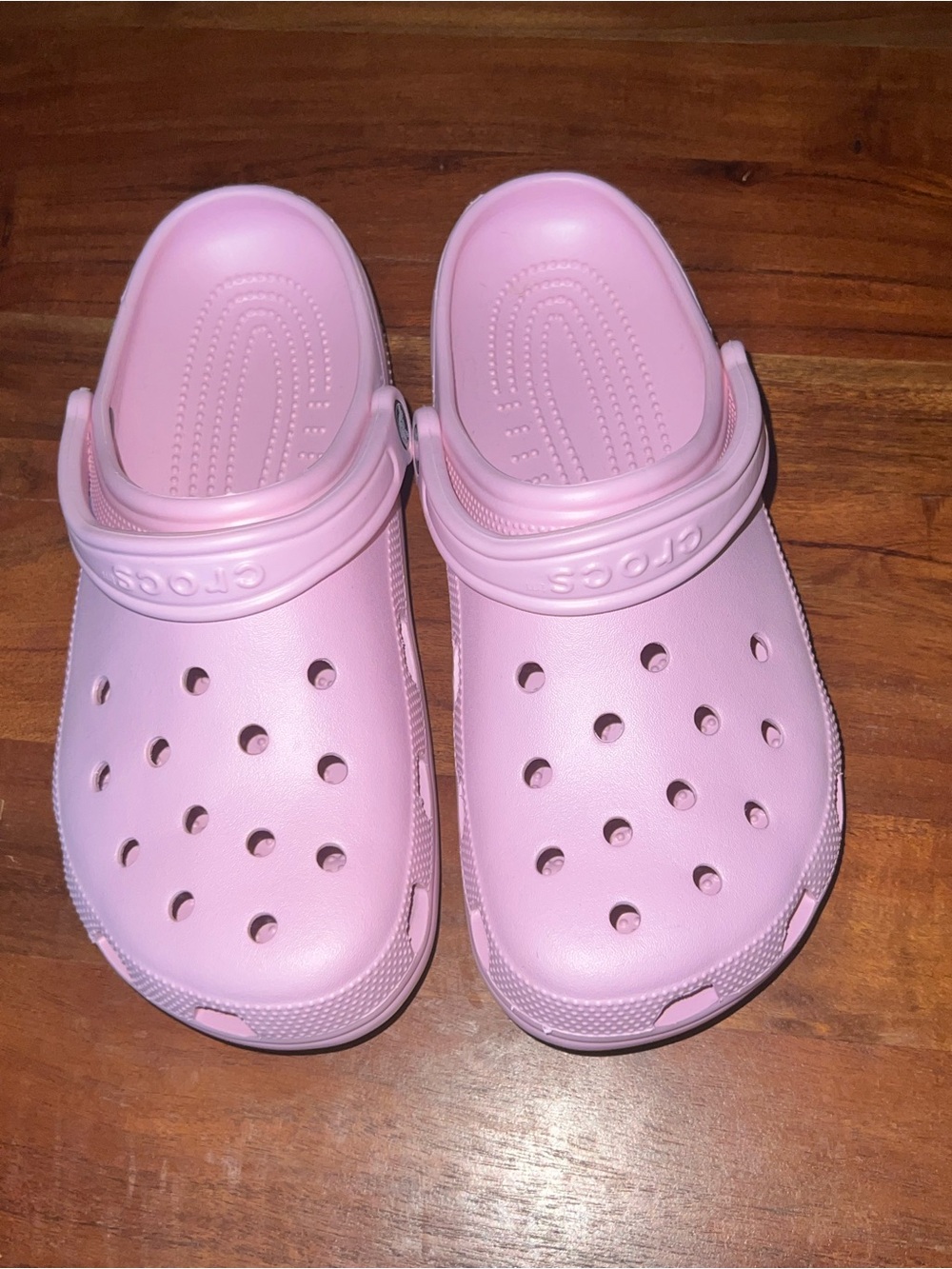 CROCS Classic Clog in Light Pink for Women